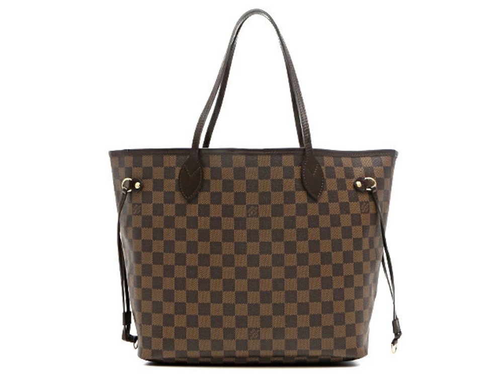 LOUIS VUITTON Neverfull Tote Bag Damier